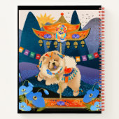 ZEN CARNIVAL Chow -Notitieboek Notitieboek (Achterkant)