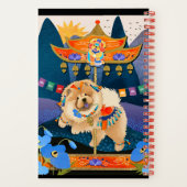 ZEN CARNIVAL Chow -RECIPE BOOK aanpassen Notitieboek (Achterkant)