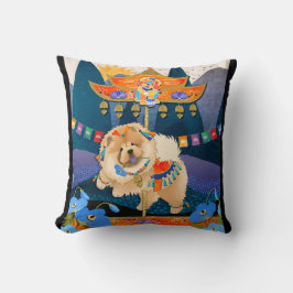ZEN CARNIVAL Chow werpen kussen
