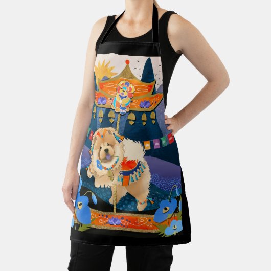 ZEN CARNIVAL-Schort in 3 maten Schort (Insitu)