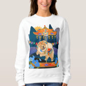 ZEN CARNIVAL-shirten - wit of zwart Trui (Voorkant)