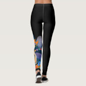 ZEN CAROUSEL LEGGINGS (Achterkant)