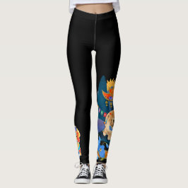 ZEN CAROUSEL LEGGINGS