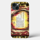 Zen Case-Mate iPhone Case (Achterkant)