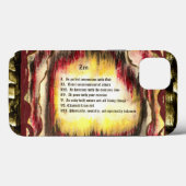 Zen Case-Mate iPhone Case (Achterkant (horizontaal))