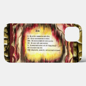 Zen Case-Mate iPhone Case (Achterkant (horizontaal))