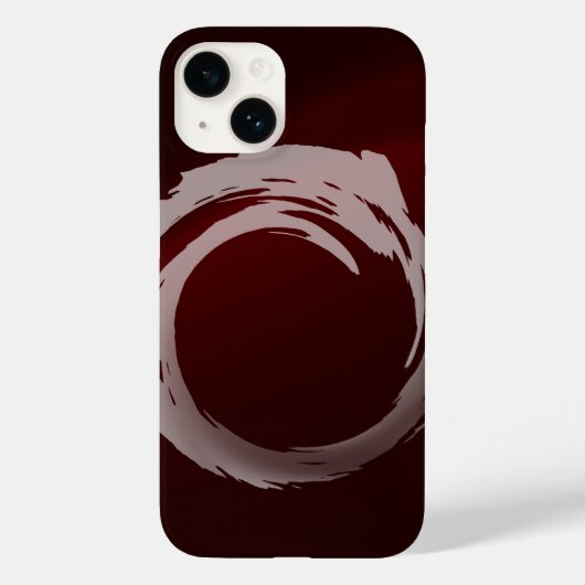 Zen Case-Mate iPhone Case (Achterkant)