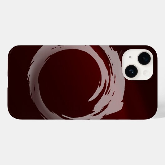 Zen Case-Mate iPhone Case (Achterkant (horizontaal))