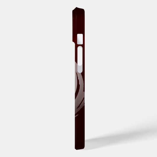 Zen Case-Mate iPhone Case (Achterkant / Links)