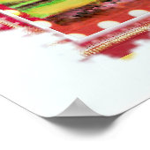 Zen Cat Art Poster (Hoek)