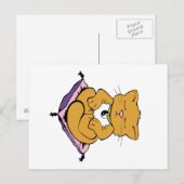 Zen Cat Briefkaart (Voorkant / Achterkant)