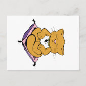 Zen Cat Briefkaart (Voorkant)