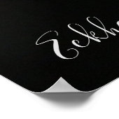 Zen Cat/Cat Quote Poster (Hoek)