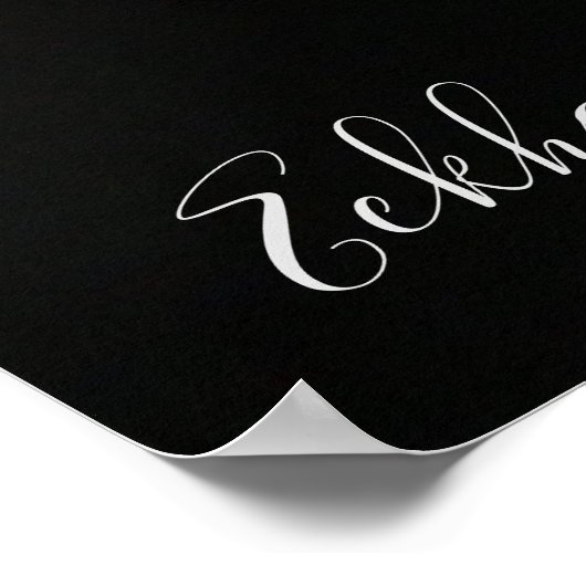 Zen Cat/Cat Quote Poster (Hoek)