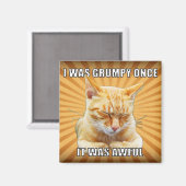 Zen Cat Magneet (Voorkant / Achterkant)