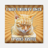 Zen Cat Magneet (Voorkant)