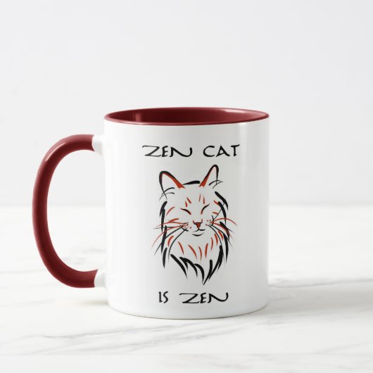Zen Cat - mok (Links)