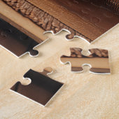 Zen Cat Samurai Puzzle Legpuzzel (Zijkant)