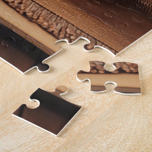 Zen Cat Samurai Puzzle Legpuzzel (Zijkant)