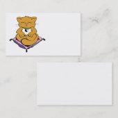 Zen Cat Visitekaartje (Voorkant / Achterkant)