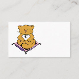 Zen Cat Visitekaartje