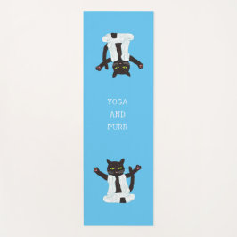 Zen cat-yoga meditatie pilates mediatate yogamat