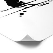 Zen Cat's Meditatie Poster (Hoek)