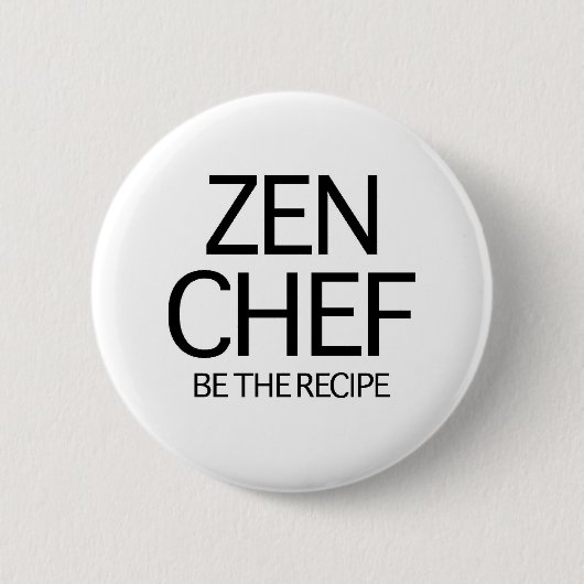 Zen Chef Ronde Button 5,7 Cm (Voorkant)