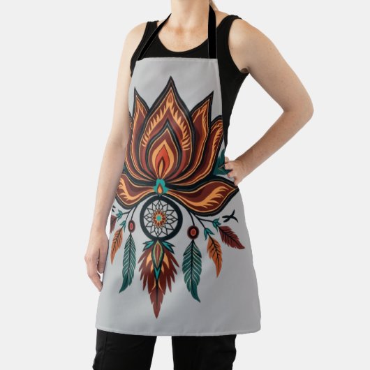 Zen Chef's Sanctuary Schort (Insitu)