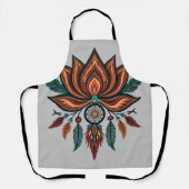 Zen Chef's Sanctuary Schort (Voorkant)