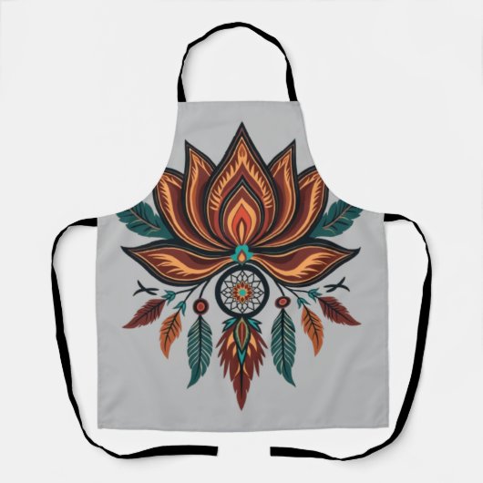 Zen Chef's Sanctuary Schort (Voorkant)