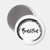 Zen Circle - Ademen - Magneet - Yoga Party Favorie (Voorkant / Achterkant)