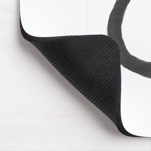 Zen Circle Apple Muismat (Hoek)