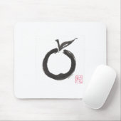 Zen Circle Apple Muismat (Met muis)