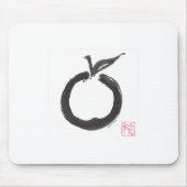 Zen Circle Apple Muismat (Voorkant)