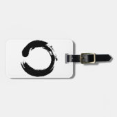 Zen Circle Bagagelabel (Voorkant horizontaal)