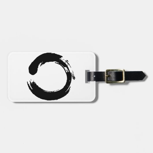 Zen Circle Bagagelabel (Voorkant horizontaal)