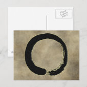 ZEN CIRCLE BRIEFKAART (Voorkant / Achterkant)