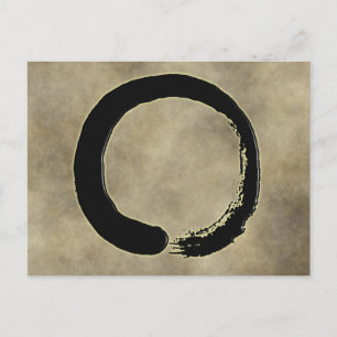 ZEN CIRCLE BRIEFKAART