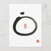 Zen Circle Briefkaart (Voorkant)