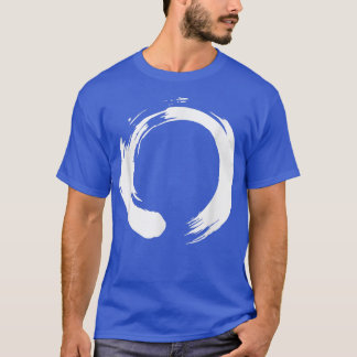 Zen Circle Brush Stroke for Yoga and Meditation T-shirt