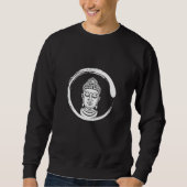 Zen Circle Buddha Trui (Voorkant)