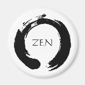 Zen Circle Fridge Magnet (Voorkant)