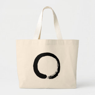 Zen Circle Grote Tote Bag