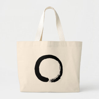 Zen Circle Grote Tote Bag