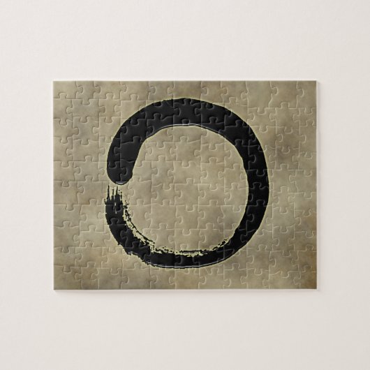 ZEN CIRCLE LEGPUZZEL (Horizontaal)