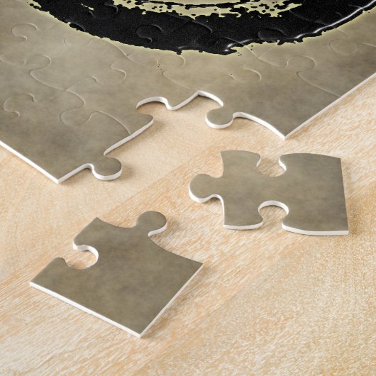 ZEN CIRCLE LEGPUZZEL (Zijkant)