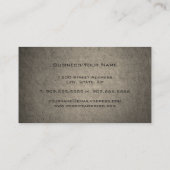 Zen Circle Meditation Visitekaartje (Achterkant)