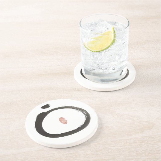 Zen Circle Onderzetters (Zijkant)