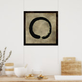 ZEN CIRCLE POSTER (Keuken)
